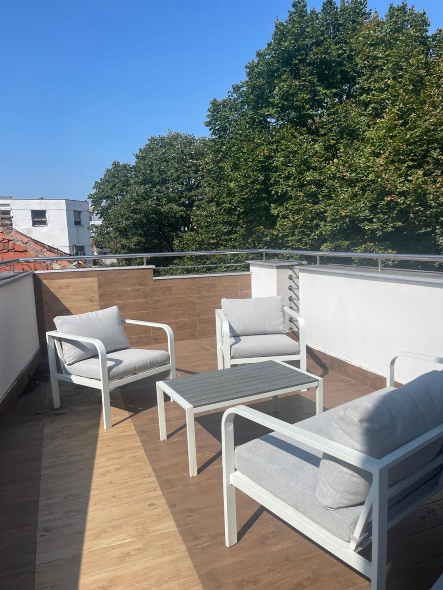 Leo Lux 1 Apartamento Ni Exterior foto